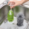 Kitchen Multi-Functional Suction Cup Brush – Sink & Cup Scrubber Cleaner